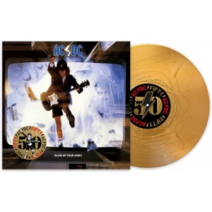 AC/DC - Blow Up Your Video (1988) (50th Anniversary) (Gold Vinyl)