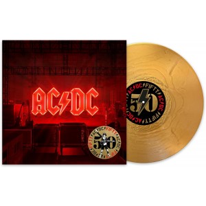 AC/DC - Power Up (2020) (50th Anniversary) (Gold Vinyl)