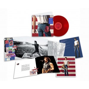 BRUCE SPRINGSTEEN-BORN IN THE U.S.A. (1984) (40th ANNIVERSARY DELUXE RED VINYL)