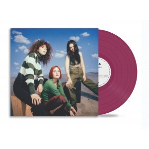 Muna - Saves The World (2019) (Raspberry Vinyl)