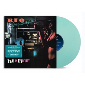 REO SPEEDWAGON-HI INFIDELITY (1980) (SEA GLASS VINYL)