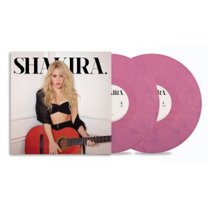 Shakira - Shakira. (2014) (2x Pink Vinyl)