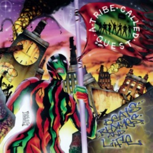 A Tribe Called Quest - Beats, Rhymes & Life (1996) (2x Vinyl)