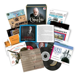 Charles Ives - The RCA and Columbia Album Anthology (150th Anniversary) (21CD)