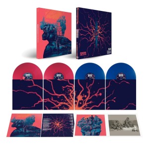 Gustavo Santaolalla & David Fleming - The Last Of Us (OST) (2013) (4x Vinyl)