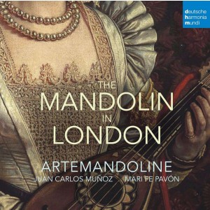 ARTEMANDOLINE-THE MANDOLIN IN LONDON (CD)