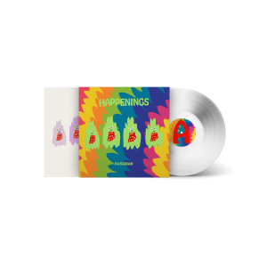 Kasabian - Happenings (2024) (Daft-Apeth The Rare Edition) (Transparent Vinyl)