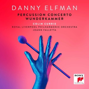 DANNY ELFMAN-PERCUSSION CONCERTO | WUNDERKAMMER (CD)