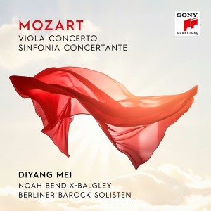 Mozart - Viola Concerto (2023) (CD)