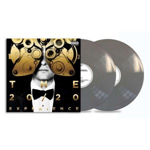 Justin Timberlake - The 20/20 Experience (2 of 2) (2013) (2x Silver Vinyl)