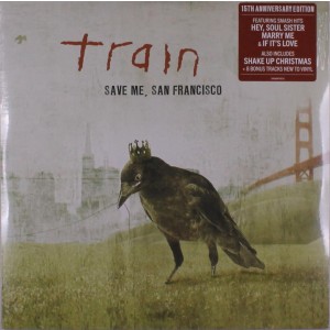 Train - Save Me, San Francisco (2009) (15th Anniversary) (2x Vinyl)