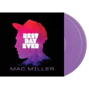 Mac Miller - Best Day Ever (2011) (2x Lavender Vinyl)