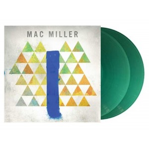 Mac Miller - Blue Slide Park (2011) (2x Green Vinyl)