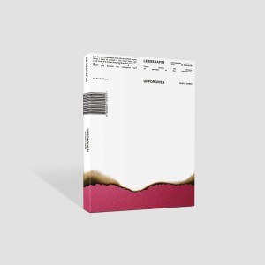 Le Sserafim - Unforgiven (Dusty Amber) (2023) (CD + Book)