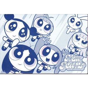 NewJeans - Get Up EP (2023) (Powerpuff Girls X NJ Box) (CD + Merch)