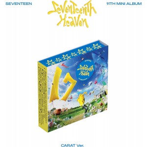 Seventeen - 11th Mini Album ´Seventeenth Heaven´ (Carat Ver.) (2023) (CD + Book)