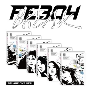 NMIXX - Fe3O4: BREAK (Square One Version) (2024) (CD + Book)