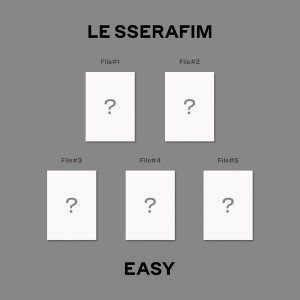 Le Sserafim - Easy (Compact Version) (CD)