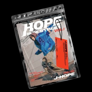 J-HOPE-HOPE ON THE STREET VOL. 1 (VER. 1 PRELUDE) (CD)