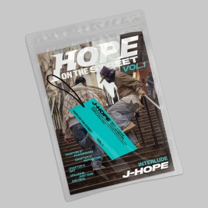 J-HOPE-HOPE ON THE STREET VOL. 1 (VER. 2 INTERLUDE) (CD)