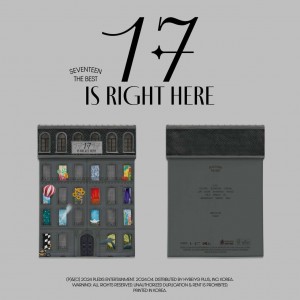 SEVENTEEN-SEVENTEEN BEST ALBUM ´17 IS RIGHT HERE´ (HERE VERSION) (2CD)