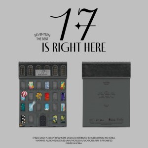 Seventeen - Seventeen Best Album ´17 Is Right Here´ (Here Version) (2CD)