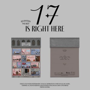SEVENTEEN-SEVENTEEN BEST ALBUM ´17 IS RIGHT HERE´ (HEAR VERSION) (2CD)