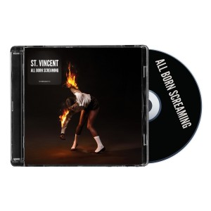 St. Vincent - All Born Screaming (2024) (CD)