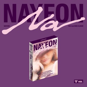 NAYEON - NA (Version B) (2024) (CD)