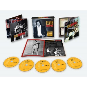 Elvis Presley - Memphis (2024) (5CD)