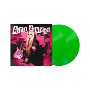 Avril Lavigne - Greatest Hits (2024) (2x Neon Green Vinyl)