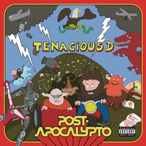 Tenacious D - Post - Apocalypto (2018) (Vinyl)