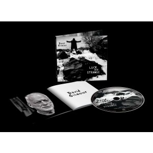 DAVID GILMOUR-LUCK AND STRANGE (CD)