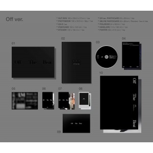 I.M (MONSTA X)-OFF THE BEAT (2024) (PHOTOBOOK BOX OFF VERSION) (CD)