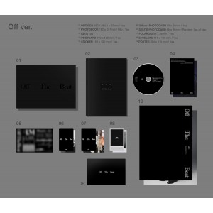 I.M (Monsta X) - Off The Beat (2024) (Photobook Box Off Version) (CD)