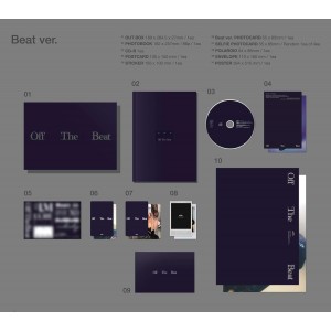 I.M (MONSTA X)-OFF THE BEAT (2024) (PHOTOBOOK BOX BEAT VERSION) (CD)