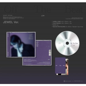 I.M (Monsta X) - Off The Beat (2024) (3rd Ep) (CD)