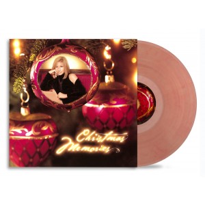 Barbra Streisand - Christmas Memories (2001) (Hazy Red Vinyl)