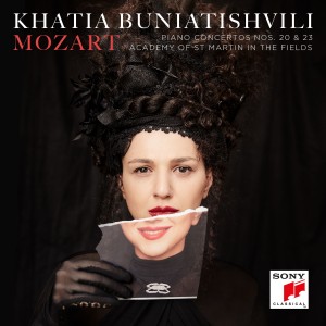 Khatia Buniatishvili - Mozart: Piano Concertos Nos. 20 & 23 (2024) (CD)