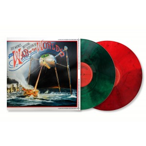 Jeff Wayne - Jeff Wayne´s Musical Version of the War of the Worlds (1978) (2x Coloured Vinyl)