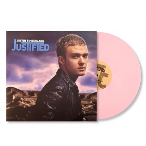Justin Timberlake - Justified (2002) (2x Rose Vinyl)