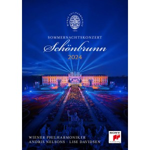 Wiener Philharmoniker - Sommernachtskonzert Schönbrunn 2024 / Summer Night Concert 2024 (DVD)