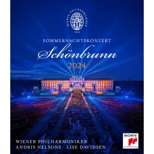 Wiener Philharmoniker - Sommernachtskonzert Schönbrunn 2024 / Summer Night Concert 2024 (Blu-ray)