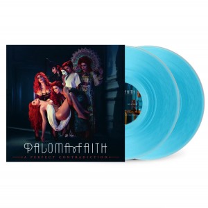 Paloma Faith - A Perfect Contradiction (2014) (10th Anniversary) (2x Curacao Blue Vinyl)