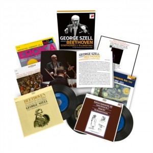 George Szell - Conducts Beethoven Symphonies & Overtures (7CD)
