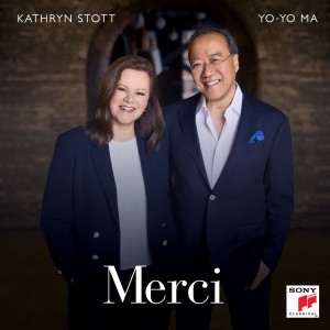 Yo-Yo Ma & Kathryn Stott - Merci (2024) (CD)