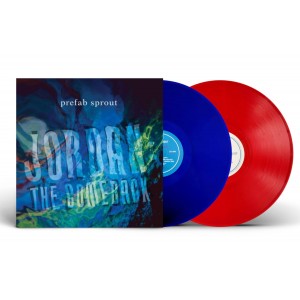 Prefab Sprout - Jordan: The Comeback (1990) (2x Blue & Red Vinyl)