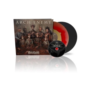Arch Enemy - Blood Dynasty (2025) (Deluxe) (3x Coloured Vinyl + CD)
