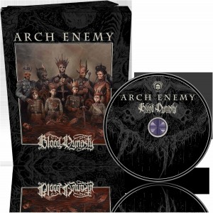 Arch Enemy - Blood Dynasty (2025) (Deluxe) (CD + Merch)