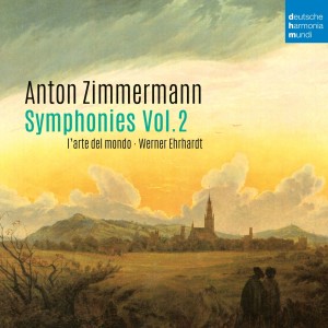 Anton Zimmermann - Symphonies Vol. 2 (2023) (CD)